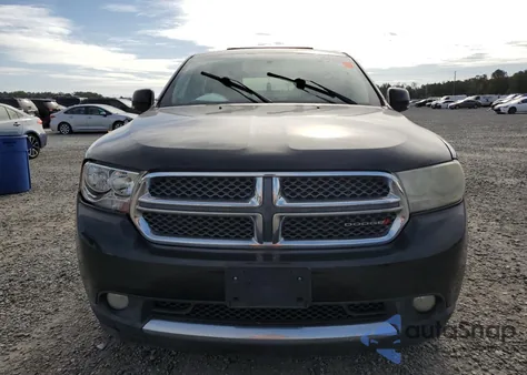 2013 Dodge Durango Crew from USA, damaged, VIN 1C4RDJDG8DC613528